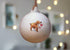 Cocker (Working) Red Ceramic Round Bauble